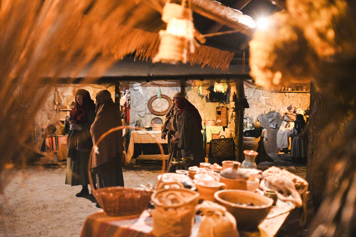 Miasteczko Podróż do Betlejem Miasteczko Podróż do Betlejem