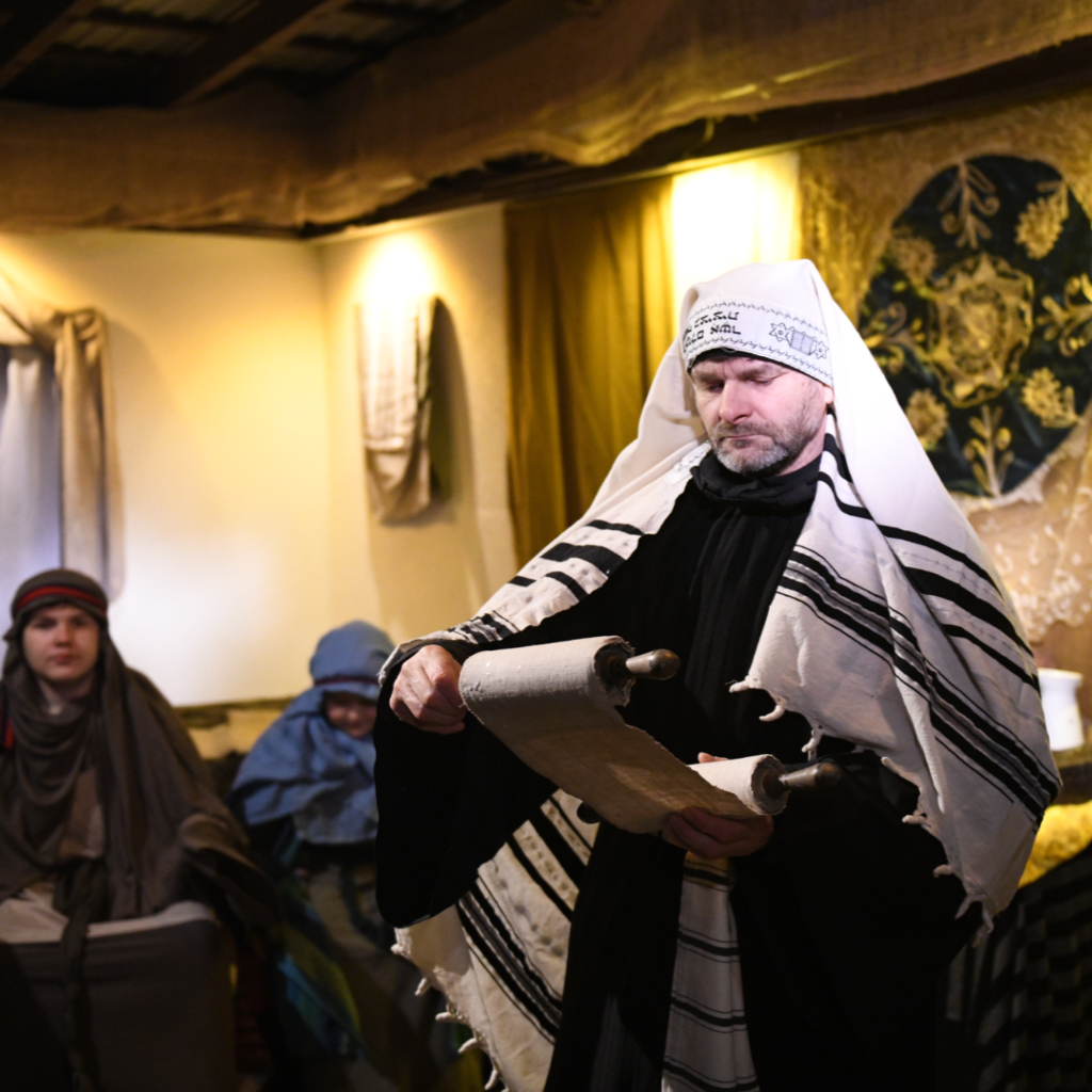 Widowisko Podróż do Betlejem