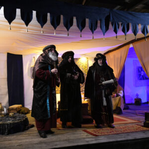 Widowisko Podróż do Betlejem