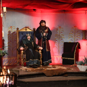 Widowisko Podróż do Betlejem