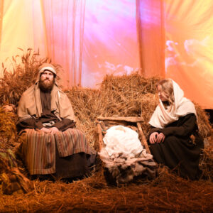 Widowisko Podróż do Betlejem